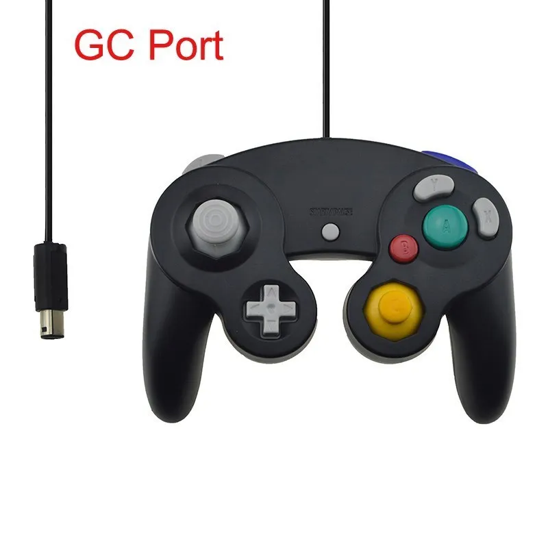 GC Wired Gamecube Controller für Nintendo Switch Konsole Gamepad für Wii/Wii U Konsole für Switch NGC Zubehör