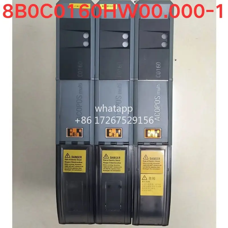 

Б/у тестовый сервопривод ОК 8B0C0160HW00.000-1