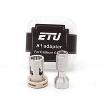 ETU A1 A2 Adapter RBA Tank For Uwell Caliburn G Coil Vaporesso GTX Coil Voopoo PnP Coil Electronic Cigarette Vape Accessory