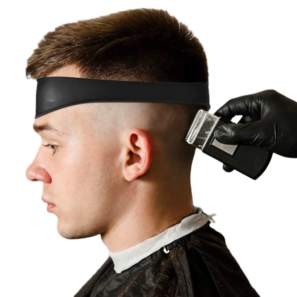 DIY Haircuts Curved Headband Cutting Tool