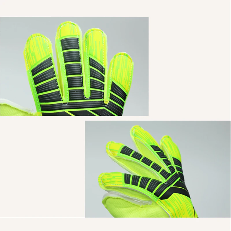 Anti-Slip Finger Protection Goalie Gloves 5