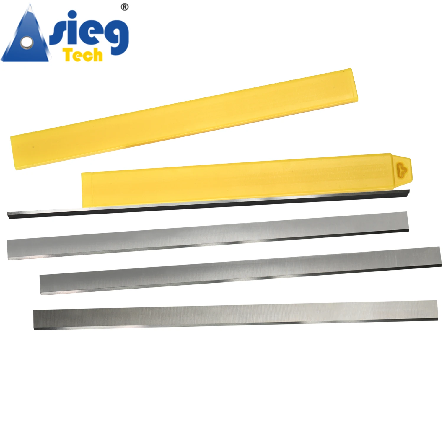 508×20×3mm HSS Planer Blades Jointer Knives Resharpenable for Woodworking Tools Thicknesser- Set of 4 Pieces