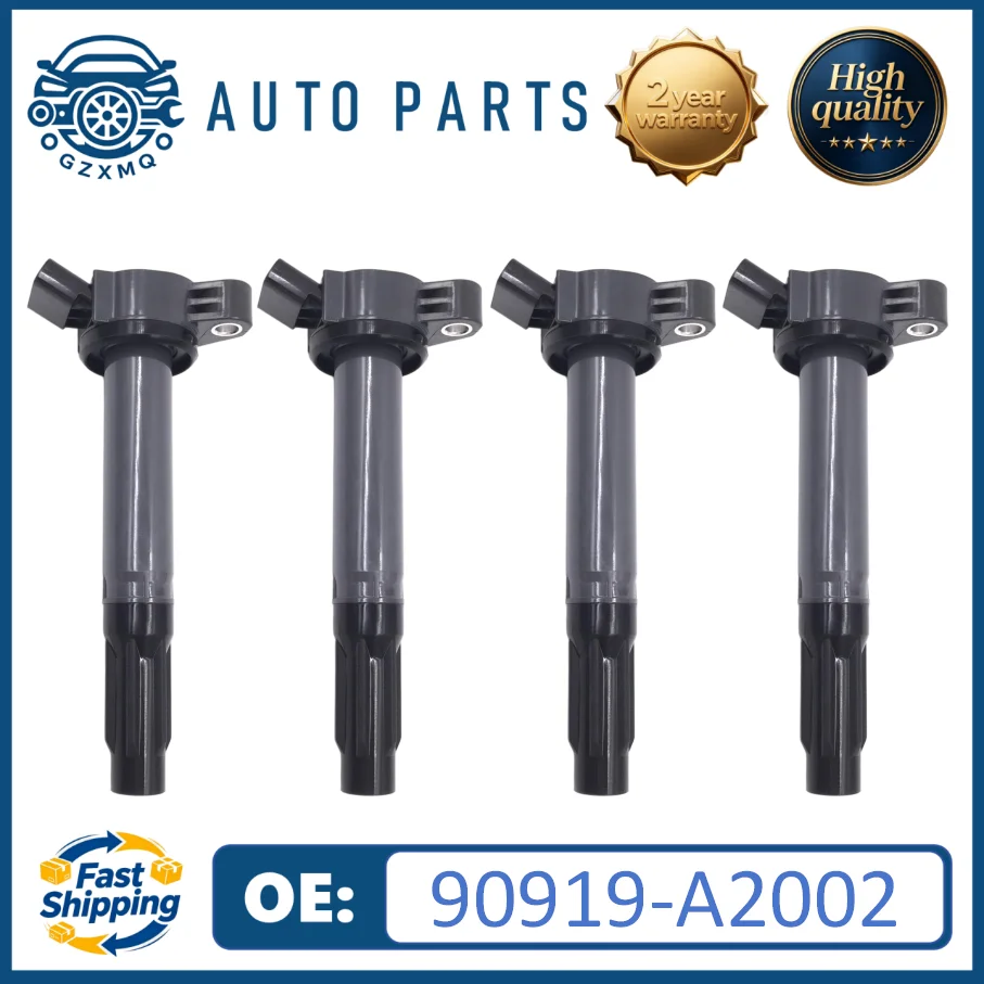 

90919-A2002 High quality 1pcs Ignition Coil for 2007-2010 Toyota Camry Avalon Sienna Venza 3.5L V6#90919-02251