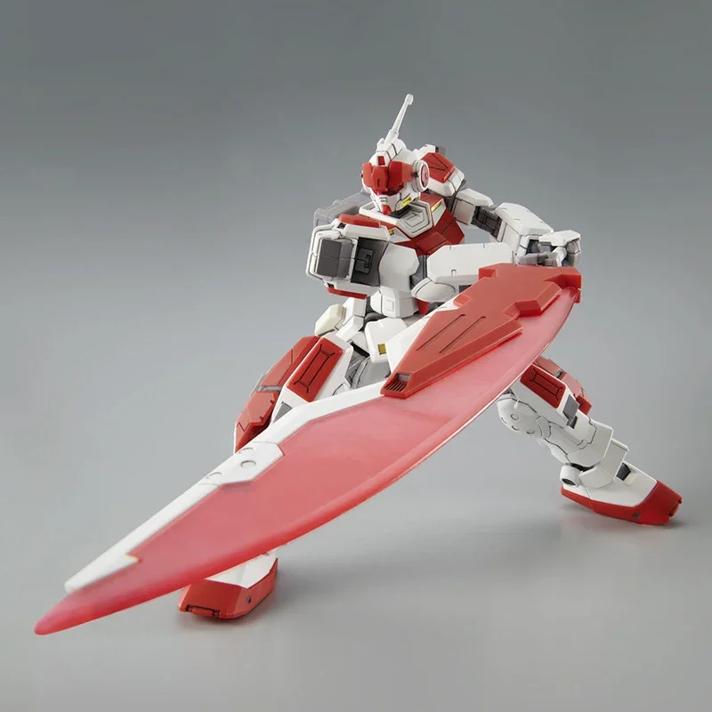 Premium banda hguc 1/144 RX-80RR red rider gundam figura de ação móvel terno montagem modelo kit brinquedos presentes para crianças