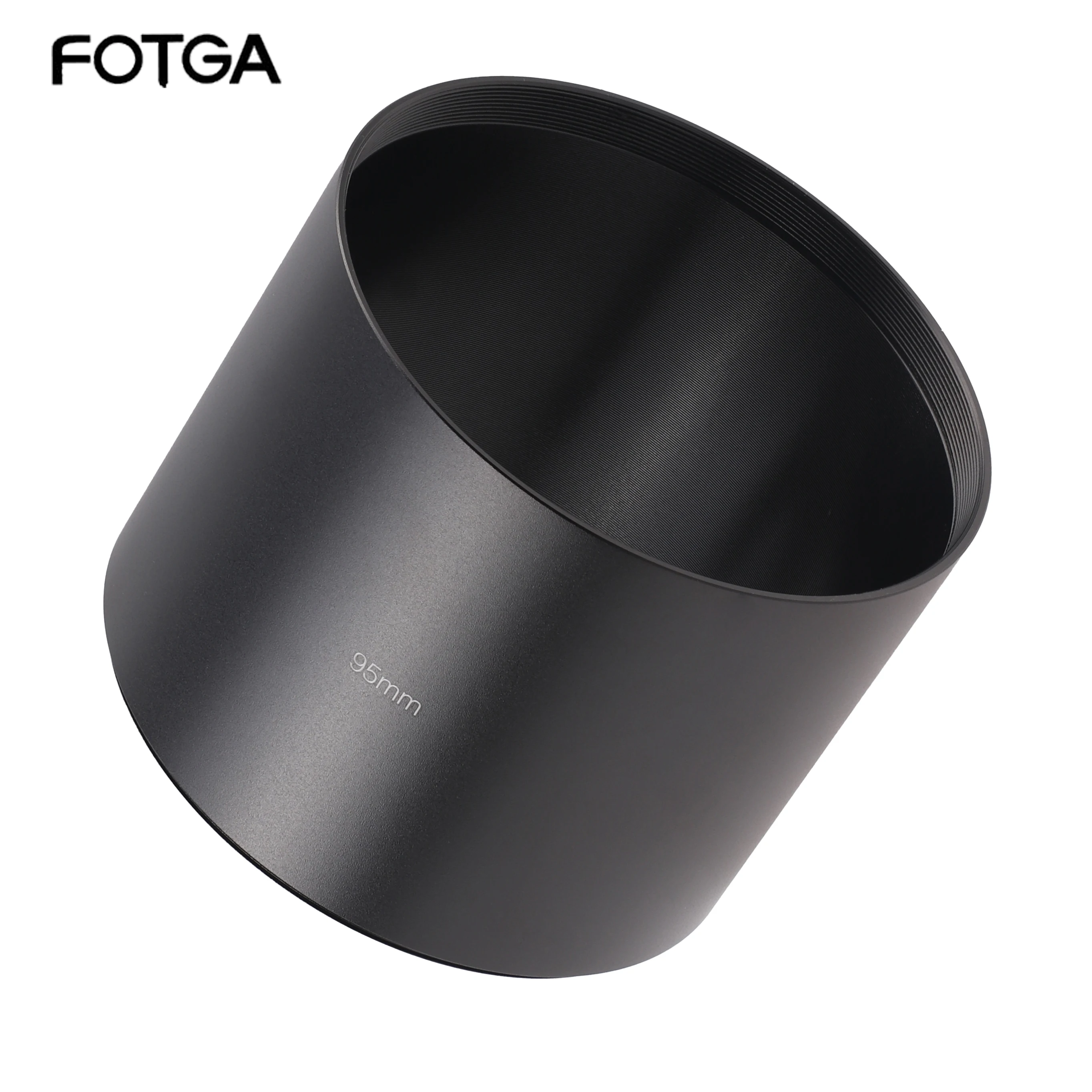 FOTGA Lens Hood 95mm Metal Telephoto for Tamron & Sigma 500mm SLR Lenses 150-600mm Photography Accessories Camera Fotografica