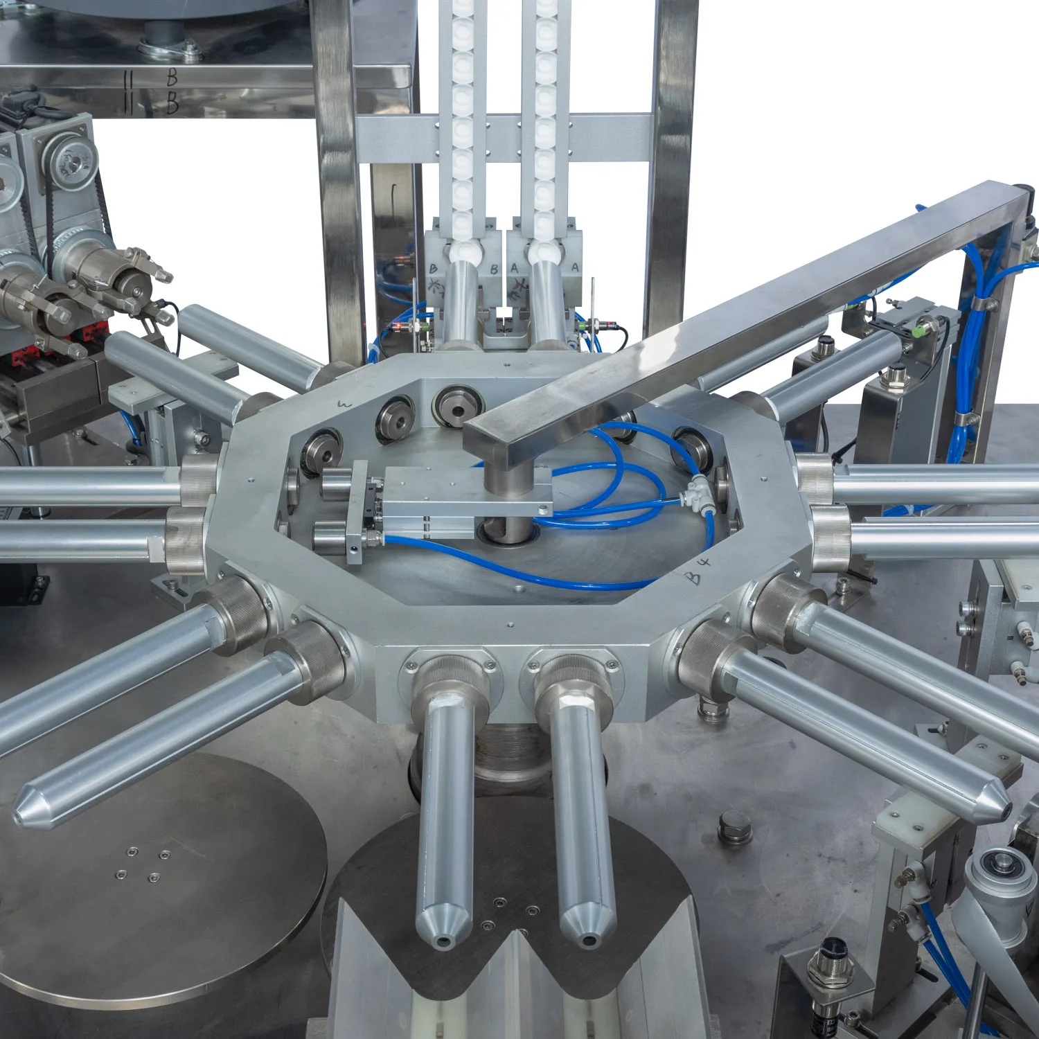Toothpaste ABL & PBL Tube Cover Machine from China