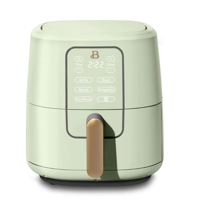 Prachtige 6 Qt Air Friteuse Met Turbocrisp-Technologie En Touch-Geactiveerd Display, Salie Groen Door Tekende Barrymore