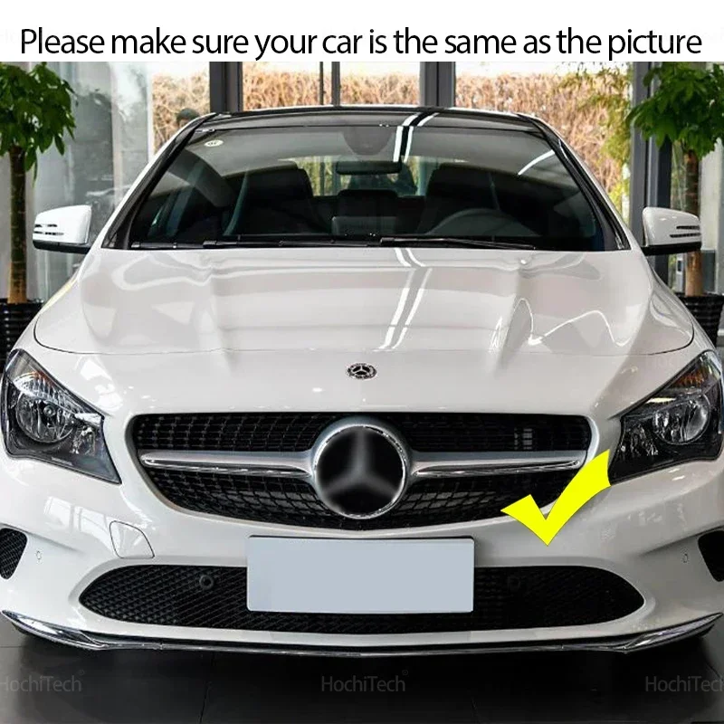 Car Front Bumper Grilles Kidney Racing Grill for Mercedes Benz CLA-Class W117 C117 X117 CLA180 CLA200 CLA250 2015-2019