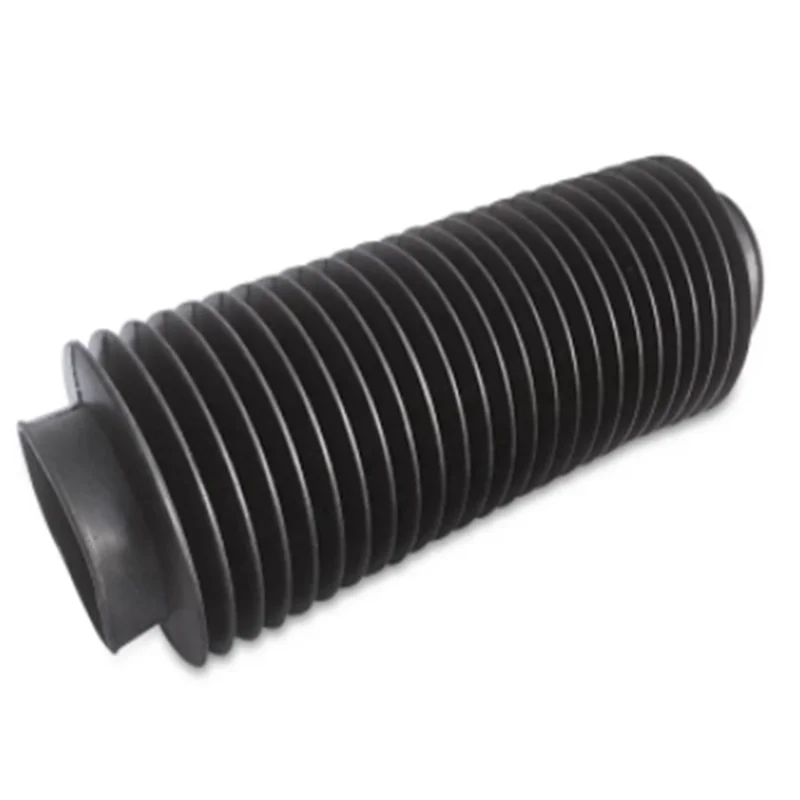 

1PC 30mm 40mm 50mm 70mm 80mm 100mm Inner Diameter Machinery Black Rubber Flexibility Corrugated Sleeve Bellows