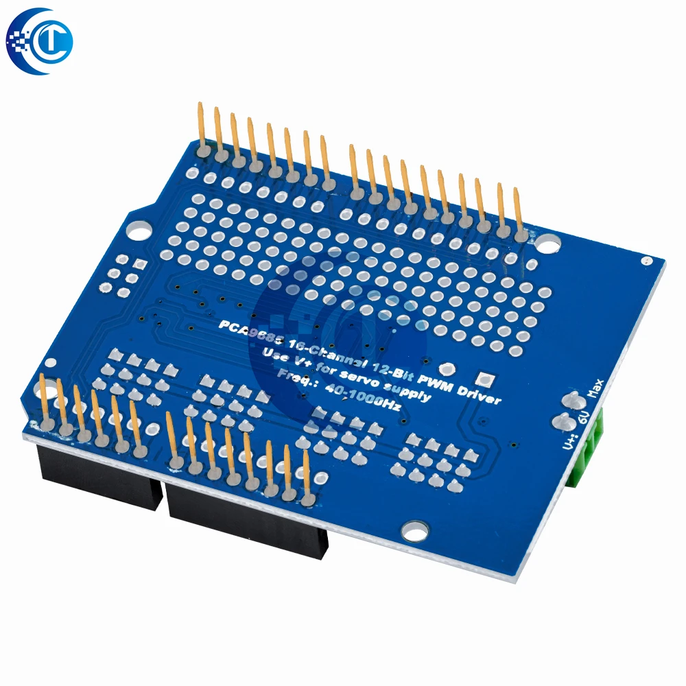Motore/Stepper/Servo/schermo Robot per Arduino I2C v2 Kit con Driver PWM TOP