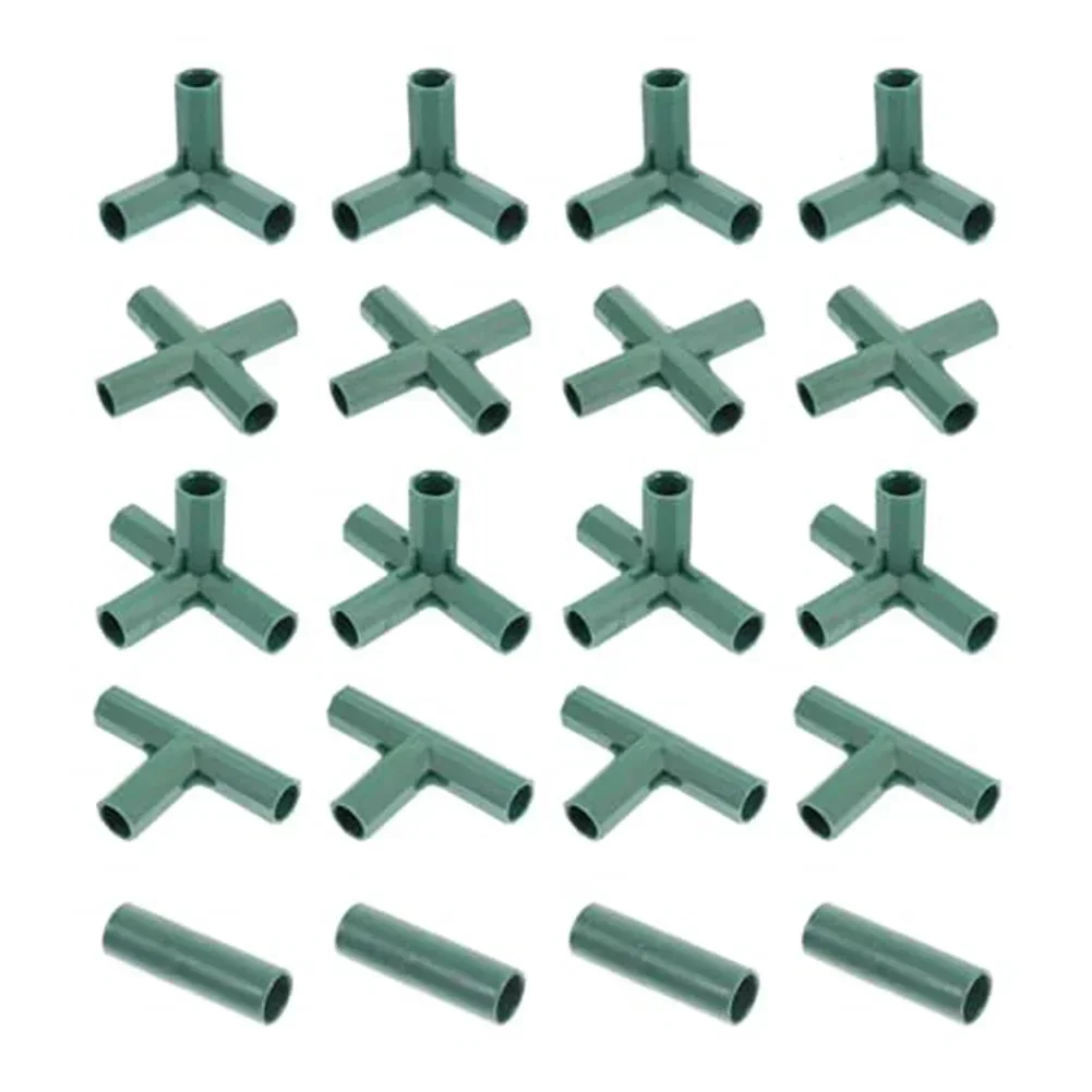 Gardening Projects Frame Building Connectors Greenhouse Frame Connectors Connector Set Multiple Construction Options