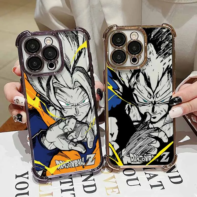 Google Cool D-Dragon BallS Anime For Google Pixel 10 10A 9 9A 8 8A 7 7A Pro XL 5G Plating Anti-Fall Funda Silicone Soft Phone Case - Aliexpress Deal
