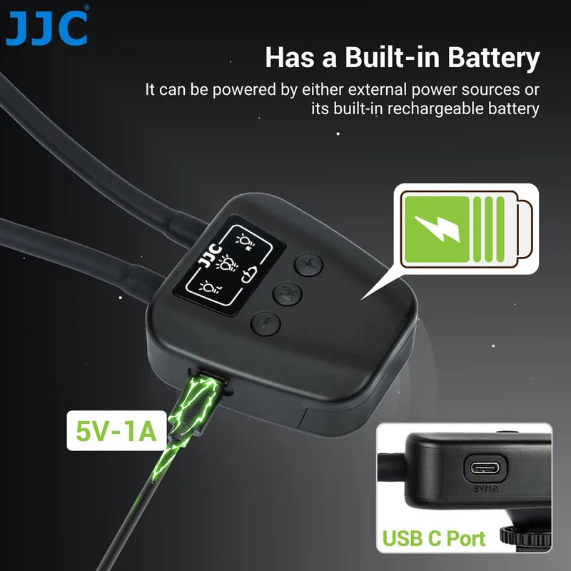 JJC LED Macro Arm Light — foto 5