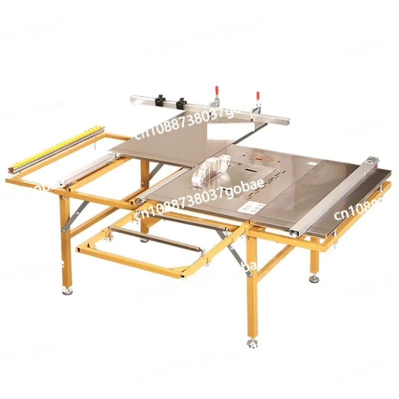 Woodworking saw table multi-functional all-in-one machine special workbench high-precision home improvement folding portable