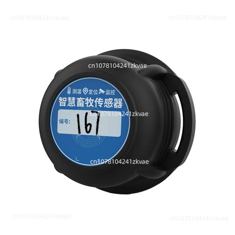 Pig, Cow And Sheep Electronic Ear Tag Temperature Measurement And Monitoring Smart Breeding And Grazing 4G Identification