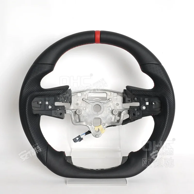 

Full leather heated modified car steering wheel