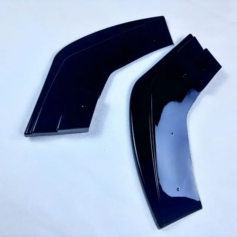 For BMW F20 M-Pack M135i M140I 118i 120i 125i Facelift 2015-2019 Rear Side Splitters Rear Bumper Side Spoiler Splitter Diffuser