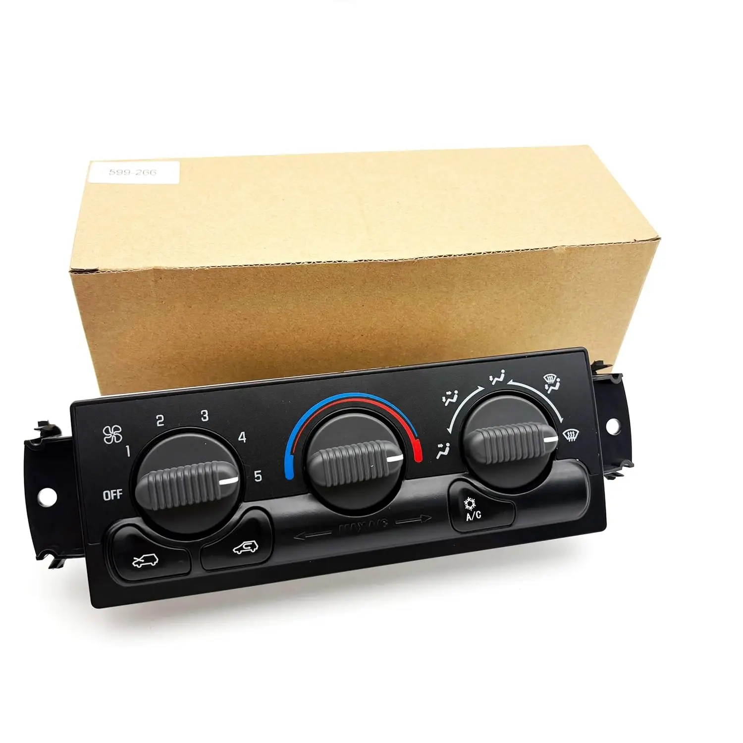 

OE:599-266 599266 15753264 HVAC Climate Control Module Panel For 99-02 Chevrolet Suburban Silverado,GMC Sierra Yukon 1500 2500