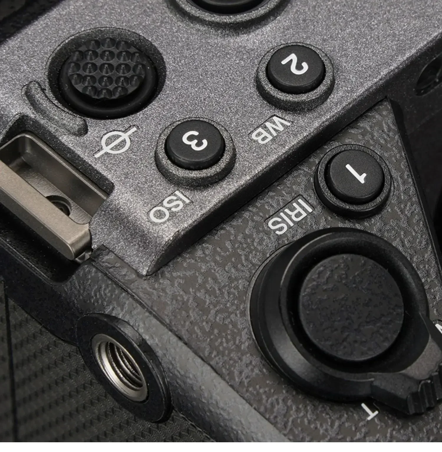 For SONY FX3 Decal Skin Vinyl Wrap Film Camera Body Protective Sticker Anti-Scratch Protector Coat