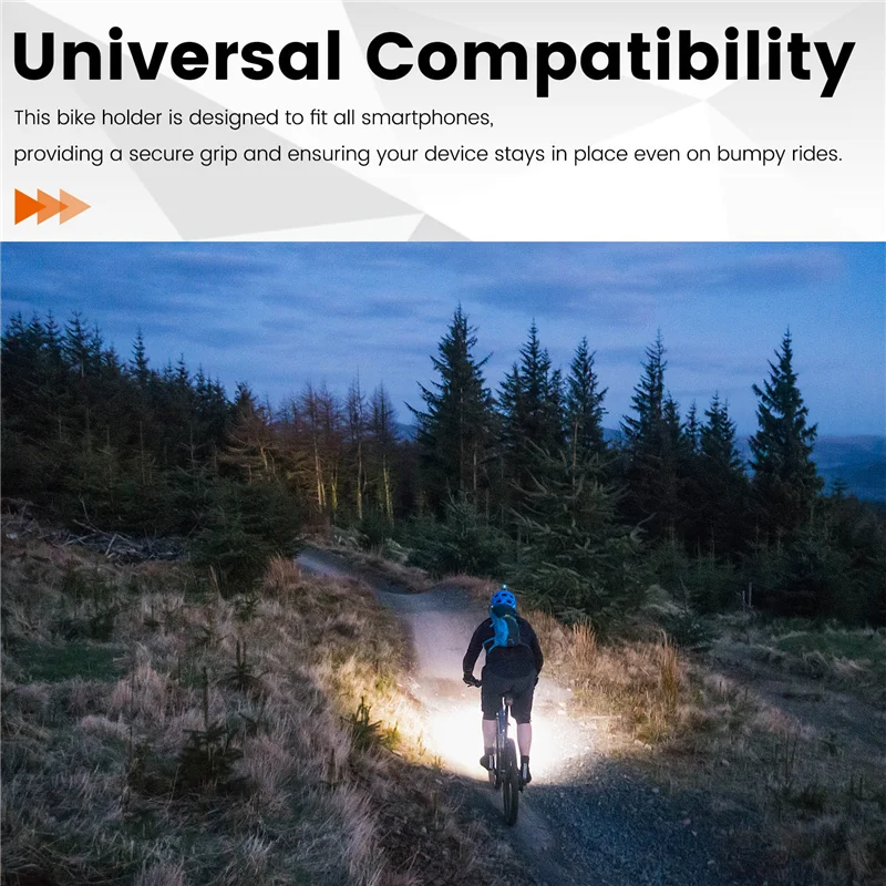 ABDE-ROCKBROS 自転車ライト ヘッドライト 強力な光 夜間走行 充電式自転車ライト マウンテンロードバイクライト サイクリング Equi