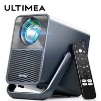 ULTIMEA Projector 4K Android TV 11.0, with Netflix Home Cinema Projector 1000 ASIN Lumens, Dolby Audio Portable Smart Beamer