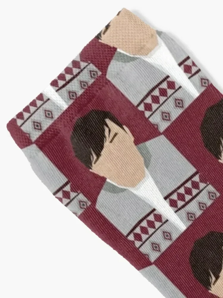 Derek' Inspired Artwork Socks Men's japanese fashion Women's Socks Men's