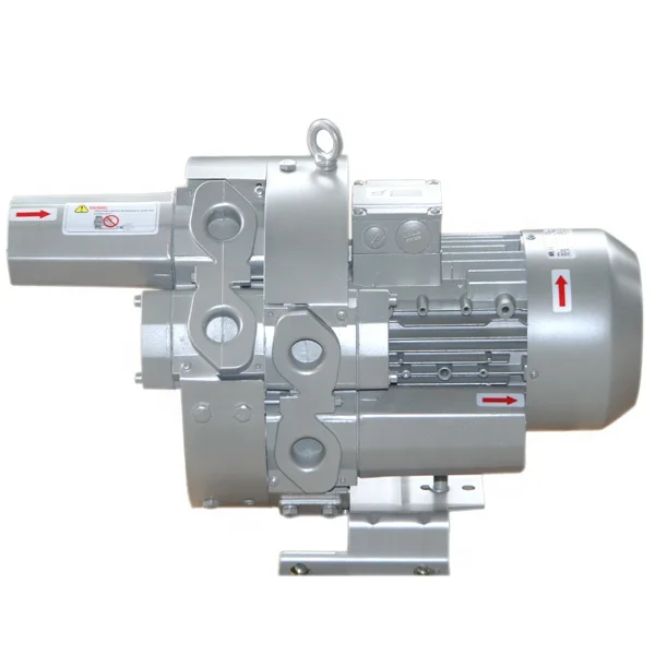 4RB520H26  2.2KW/2.55KW  three phase 200-480V -470mbar  high pressure large vacuum/CNC industrial vacuum pump