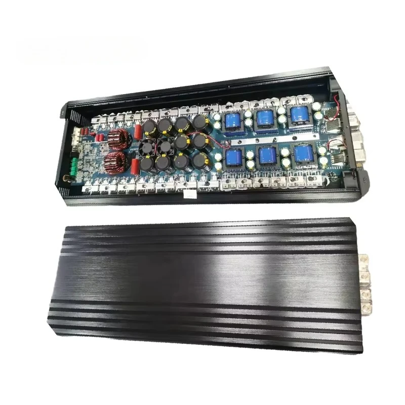 Professional Brazilian Style 13500W Car Subwoofer Amplifier Monoblock Car Audio Class D RMS Power 13500W@1Ω/ 9000W@ 2Ω/5300W@ 4Ω