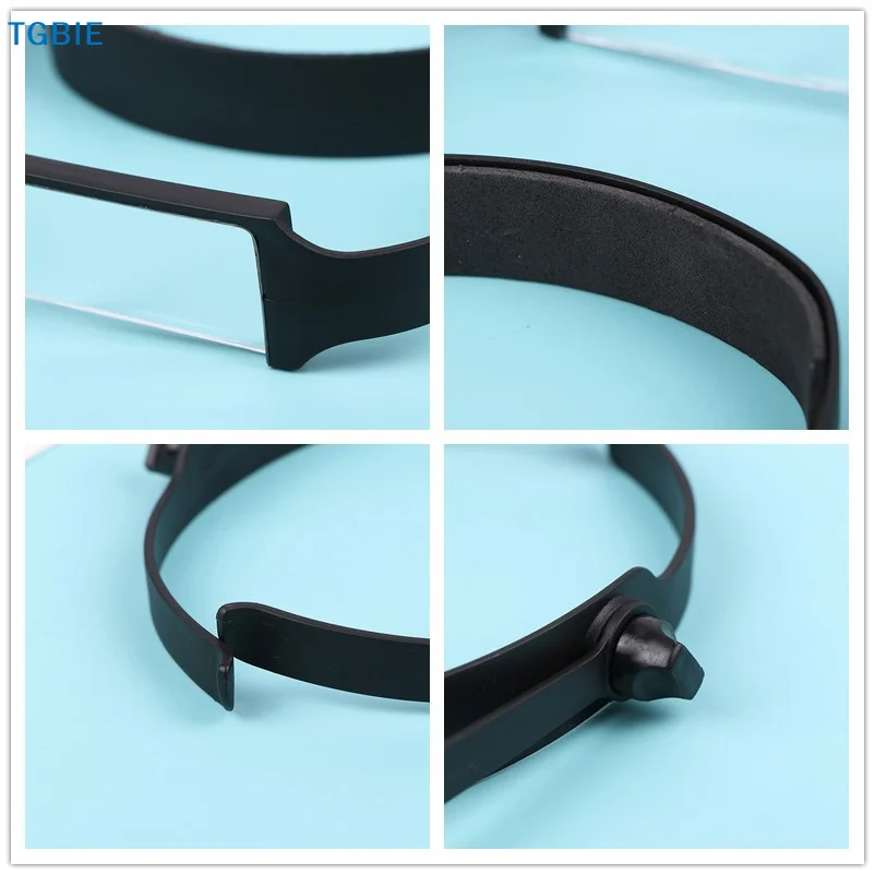 

Увеличительное стекло на голову с 4 акриловыми линзами (1.6X, 2X, 2.5X, 3.5X) для чтения, для пожилых людей