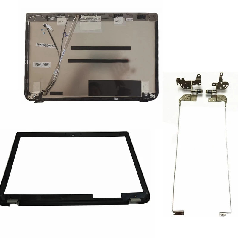 

New For Toshiba Satellite S55t-A S55t-A5132 S55t-A5277 S55T-A5389 LCD Back COVER Touch Screen/LCD Bezel Cover/LCD HINGES L+R