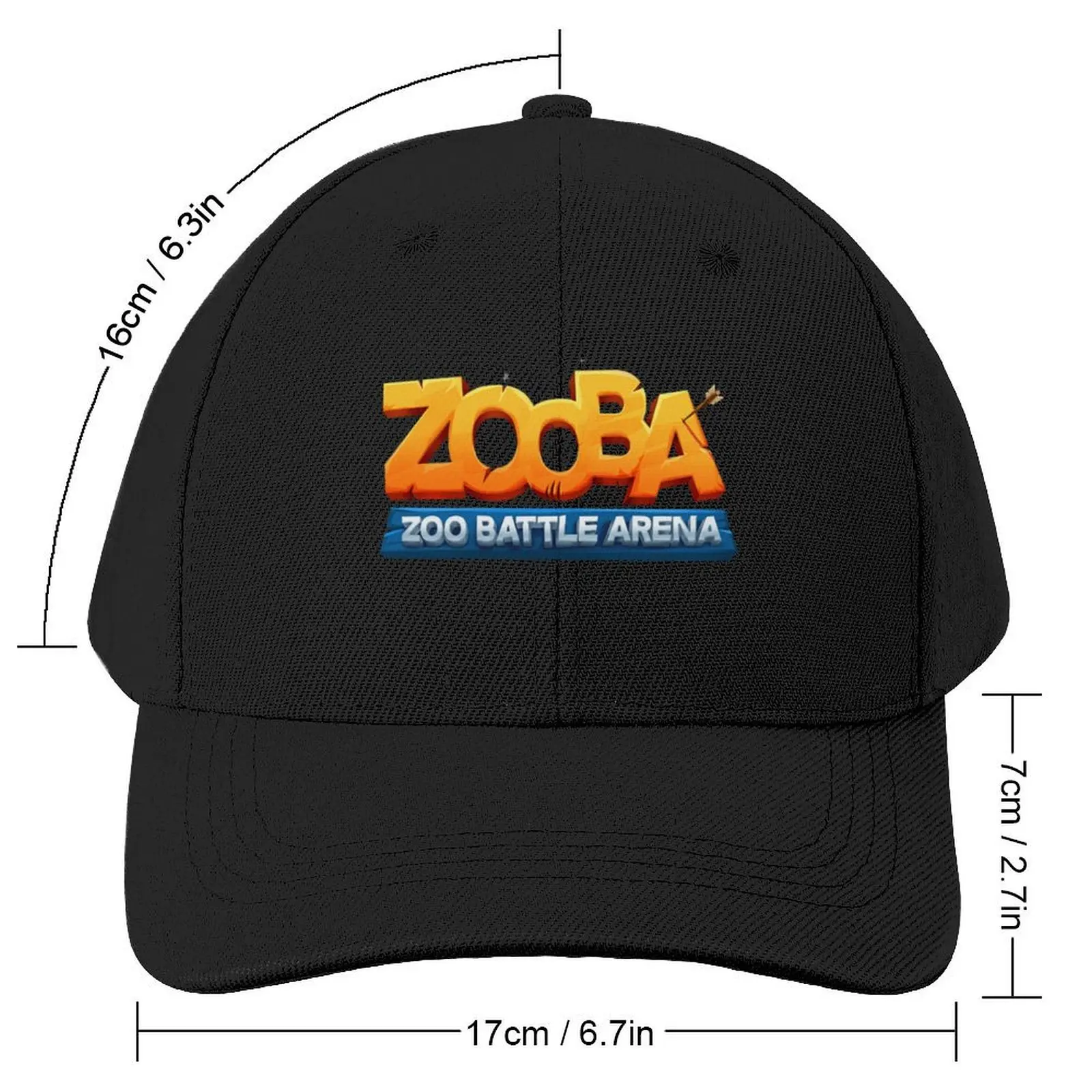 zooba Baseball Cap Custom Cap New In The Hat Golf Women Men's