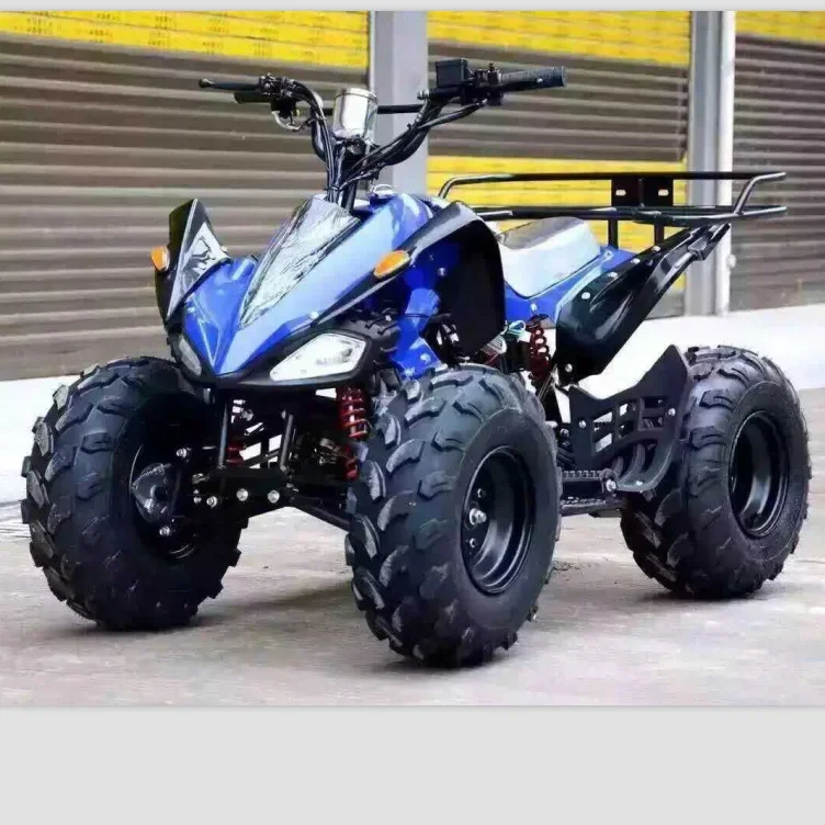 ATV Small Mars Beach Car Four-wheeled Motorcycle Small Kawasak i, Small Flying Tiger Four-wheeled Off-road Motorcycle