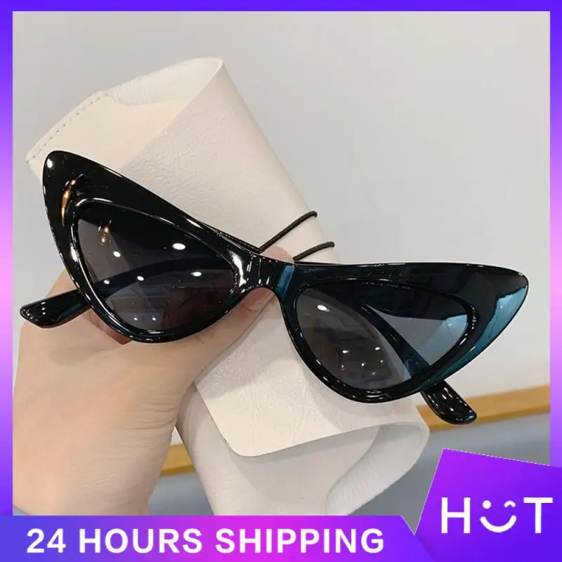 Fashion Outdoor UV400 Sunglasses For Women Personality Cat Eye Triangle Sun Glasses Travel Shades Luxury Brand Designer Eyewear