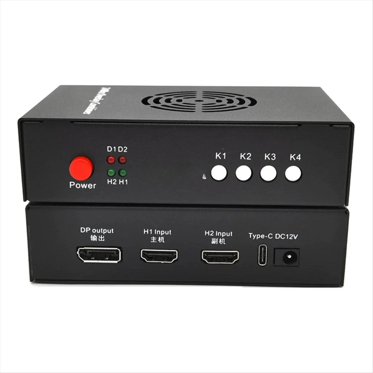 Dp/Hdmi Dma Fusion …