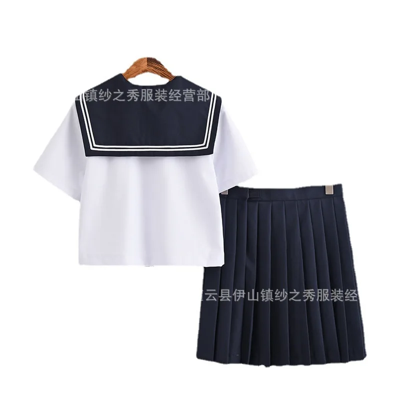 Gioco Ayano Aishi Cosplay Costume anime Abito da scuola marinaio, Costume di Halloween Anime JK Outfit Abbigliamento per giochi di ruolo