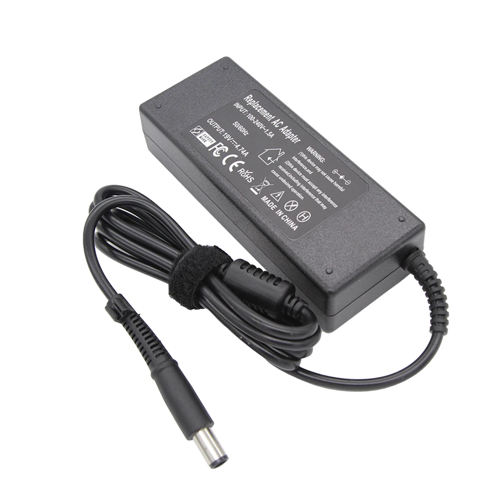 19 V,4.74 A,90 W,7.4*5.0mm Laptop Notebook Charger Adapter For HP Pavilion DV3 DV4 DV5 DV6 7.4 S 6570B 5.0 P ProBook 6535 G1 G2