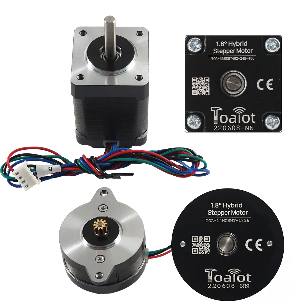 Imagem -04 - Toaiot-voron Micron Motor Kit High Torque 42 Mais 36 Stepper Motors com Cabo Acessórios para Impressora 3d Conjunto