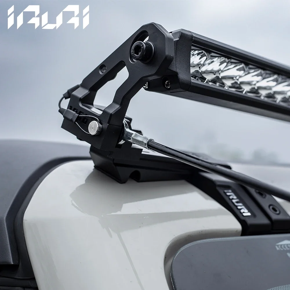 New style IRURI Roof Light Mounting Brackets, Direct Bolt-On Installation, Light Bar Mount, Compatible With 50 Inch Light Bars F