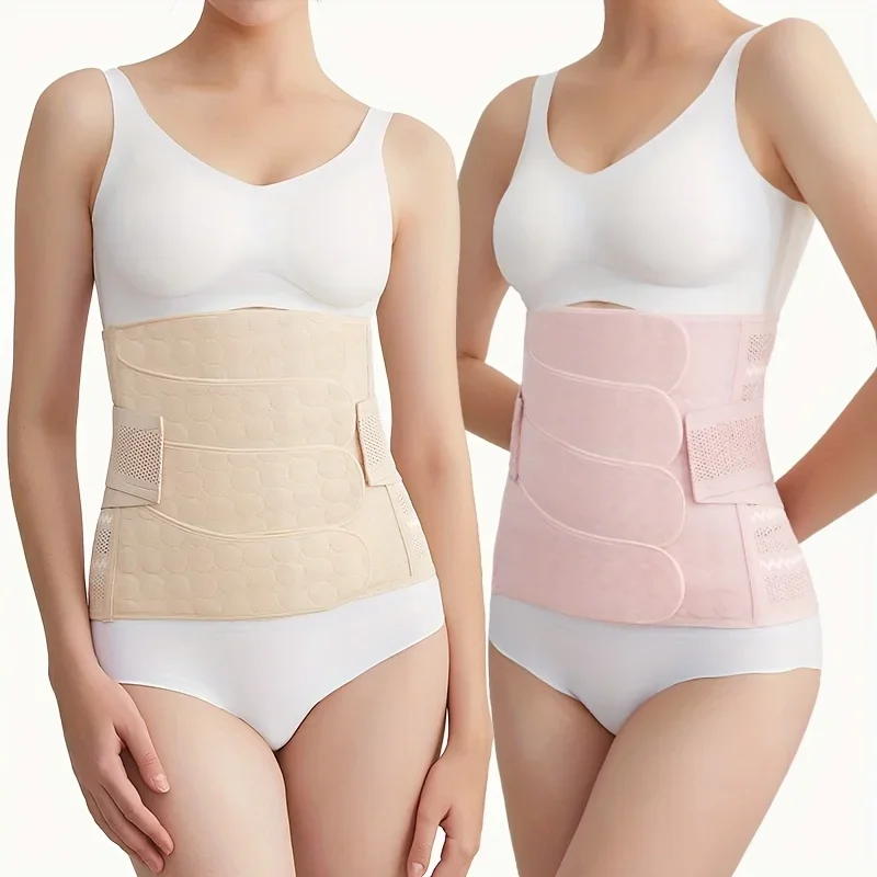 Ceinture abdominale post-partum – Entraîneur de taille doux et confortable réglable pour femmes, idéal pour les besoins de récupération postnatale et de mise en forme du corps