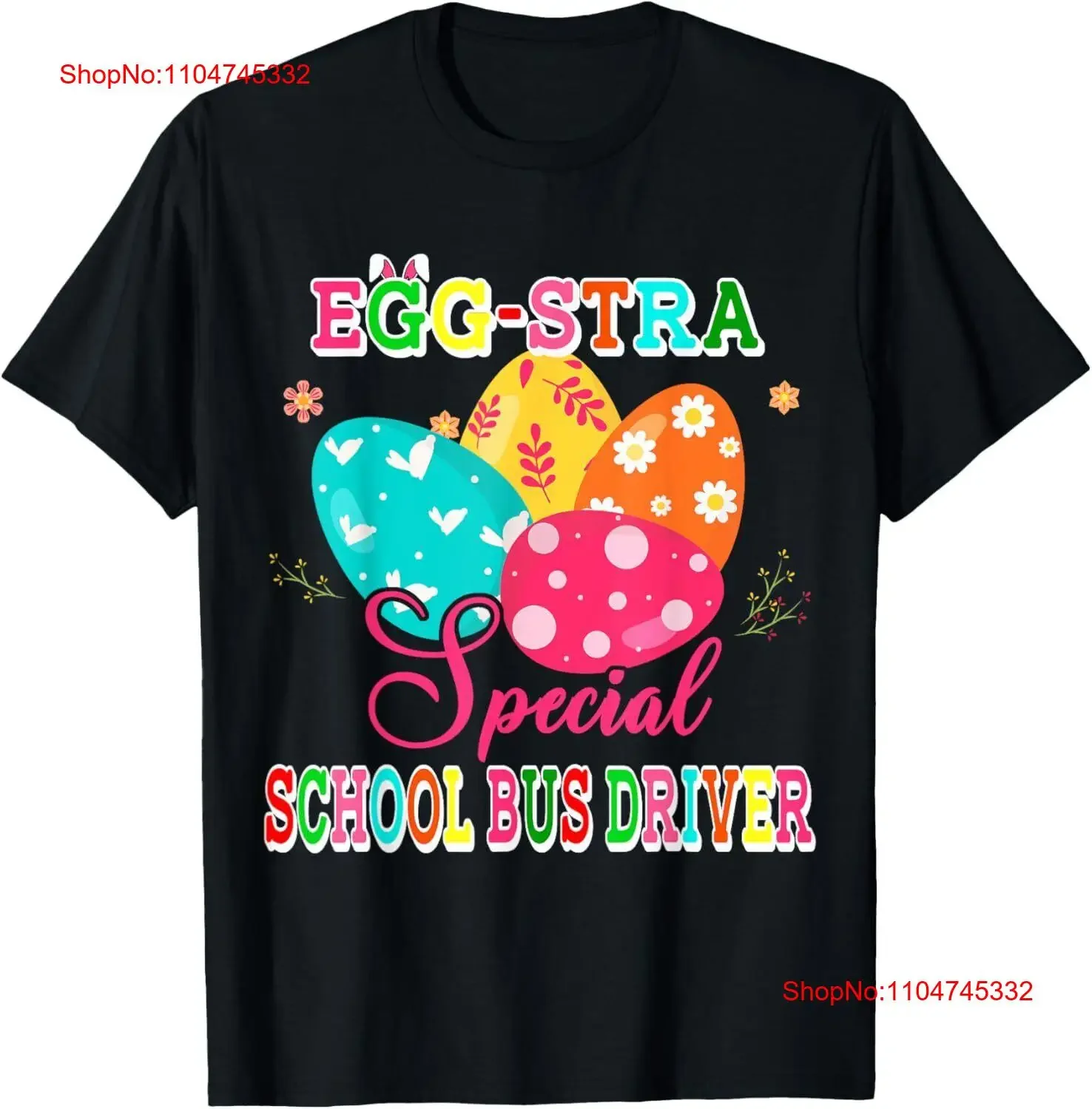 Egg stra Especial Autista de autobús escolar Huevos de chocolate Día de Pascua Camiseta vintage Lavado Ropa de diseñador cómoda Casual