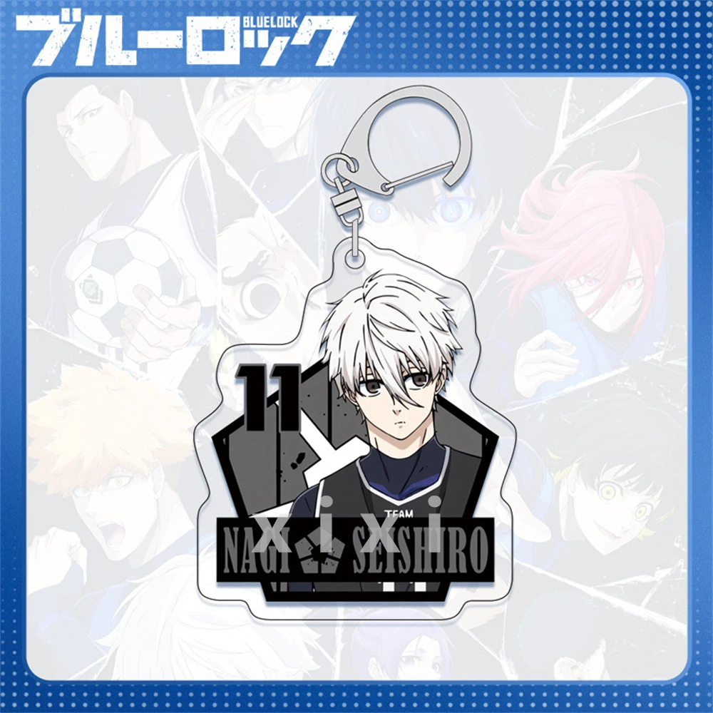 BLUE LOCK Surrounding acrylic standing signs Desktop ornament Small gifts from friends