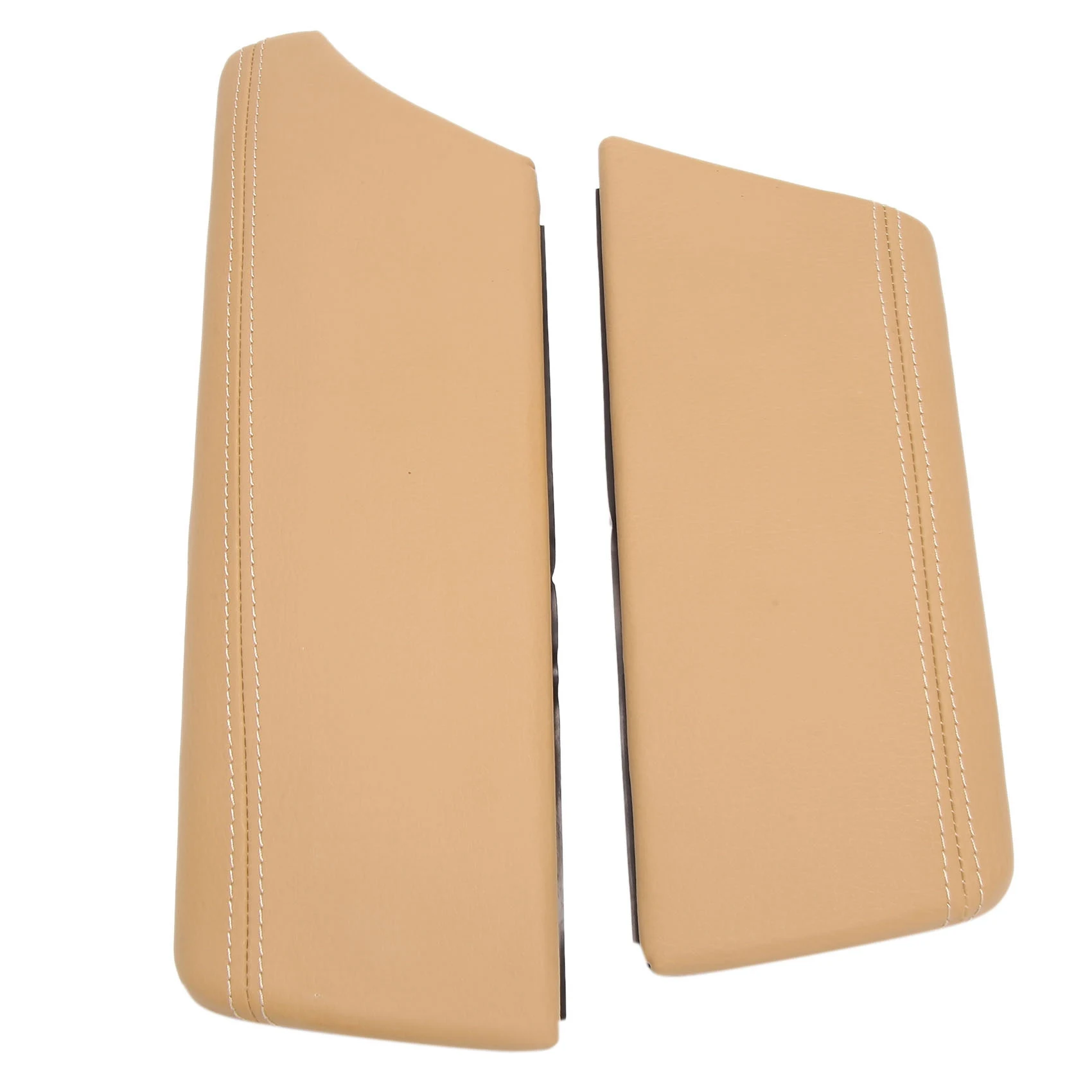 Car Center Console Armrest Cover Console Armrest Box Panel Cover Trim for 5 Series F10 F18 2011-17 Beige