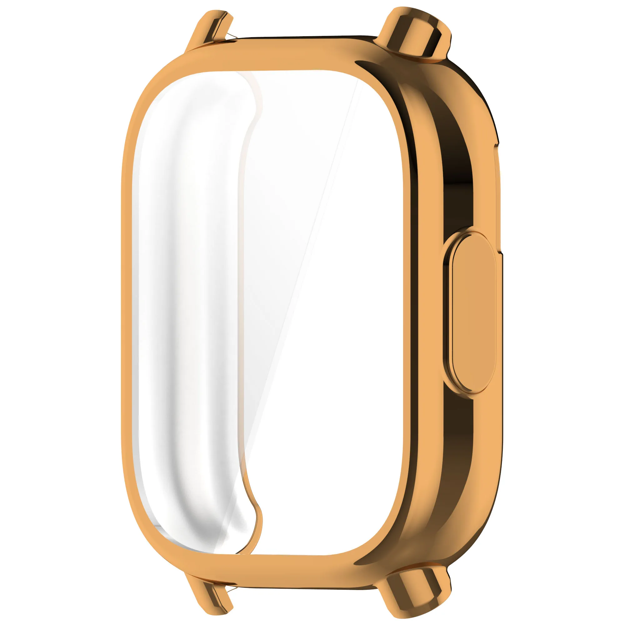 Schutzhülle für Xiaomi Redmi Watch 5, Active/Lite, Displayschutzfolie, weiches TPU, rundum schützende Stoßstangenabdeckung, Schale, Zubehör