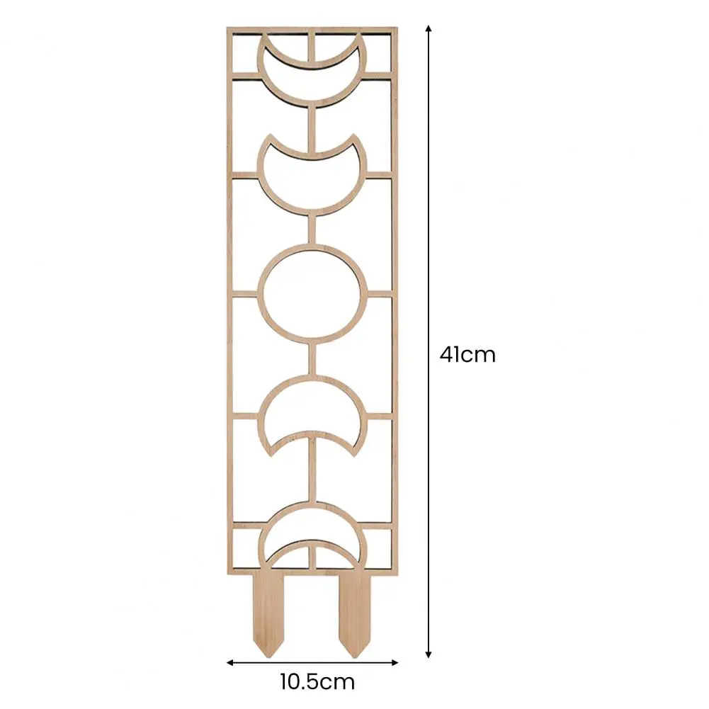 Wooden Plants Trellis 2pcs Wooden Plant Trellis Set Climbing Plant Supports Easy Installation Garden Supplies for Indoor Outdoor