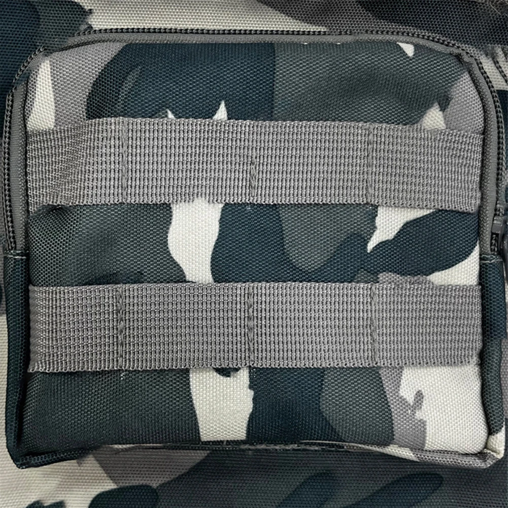 

Camping Waterproof Fishing Bag Fishing Gear Protection Bag Adjustable Padded Shoulder Strap Comfortable Carrying For Camping