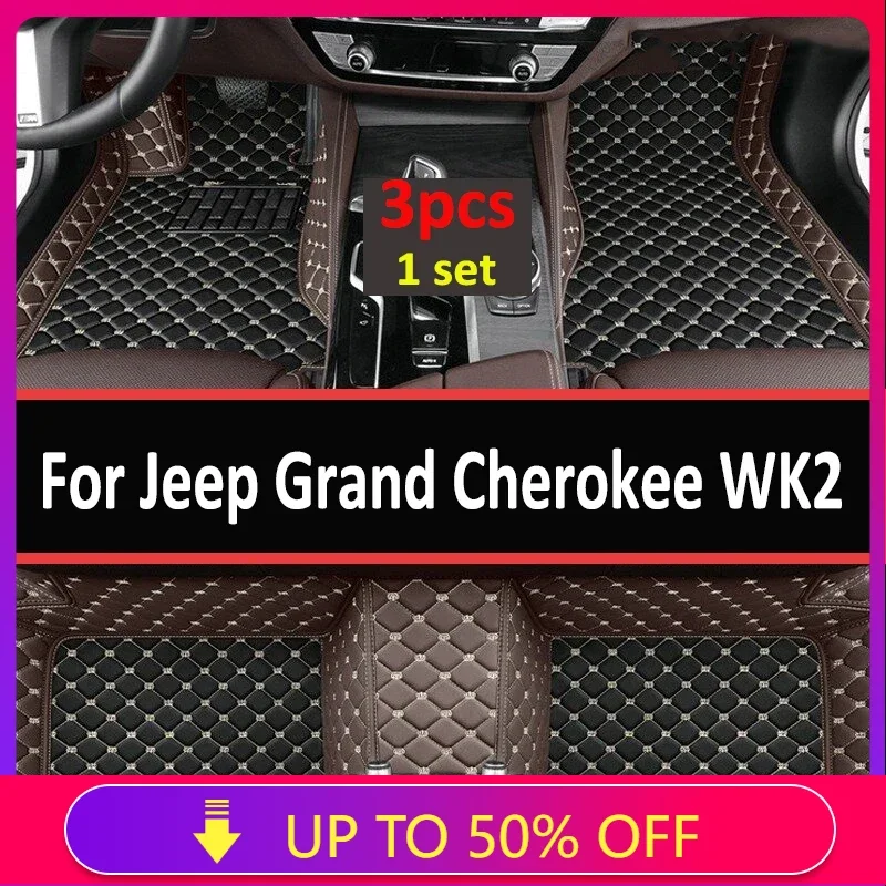 

Car Floor Mats For Jeep Grand Cherokee WK2 2021 2020 2019 2018 2017 2016 2015 2014 2013 2012 Auto Interior Carpets Custom Covers