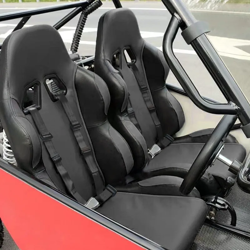 Nice Seat Belts Fixed Installation Quick Release Nylon CE Certified Car Universal 4 Point Racing Seat Belt Sport Racing Seat Bel