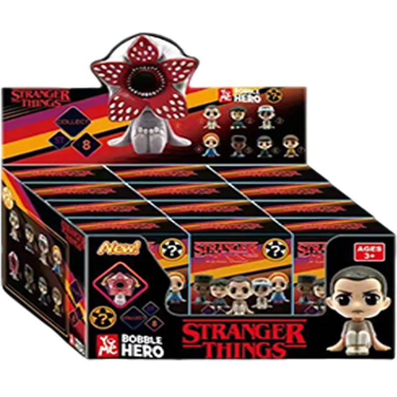 ของเล่นกล่องสุ่ม 2026 ตัวละครเดโมกอร์กอนจากซีรีส์ Stranger Things และเวคน่า ของตกแต่งโต๊ะทำงาน ของเล่นเด็ก ของสะสม ฟิกเกอร์ สำหรับตกแต่งโต๊ะ