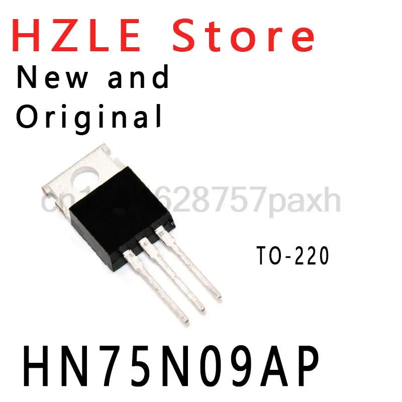 10piece New and Original TO-220 RONNY IC HN75N09AP 