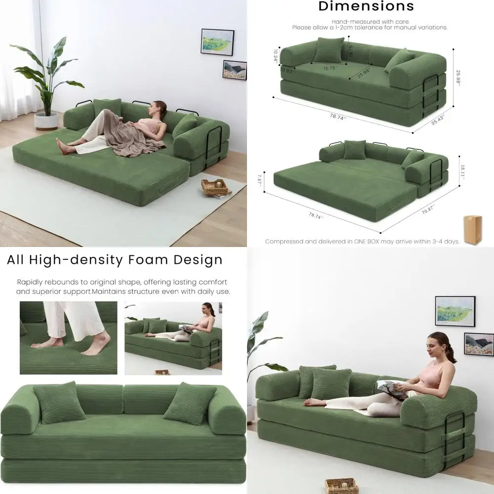 Futon Sofa Bed For … - image